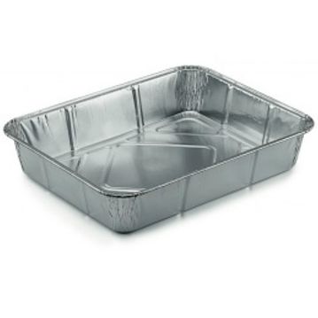 Forma de Aluminio Rectangular Bordo G 1320cc - R784G
