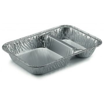 Forma de Aluminio Rectangular Bordo G 250/510cc - R7G