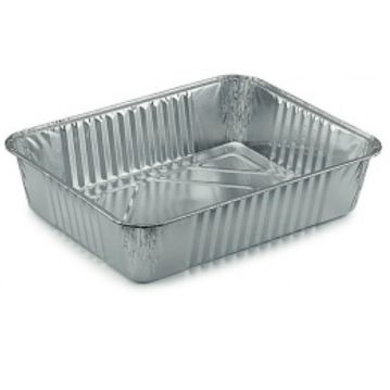 Forma de Aluminio Rectangular Bordo G 1570cc - R83G