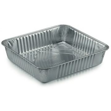 Forma de Aluminio Rectangular Bordo G 1650cc - R89G