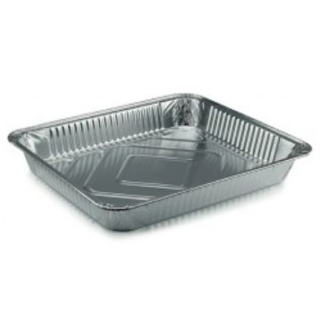 Forma de Aluminio Rectangular Bordo G 4750cc - R98G