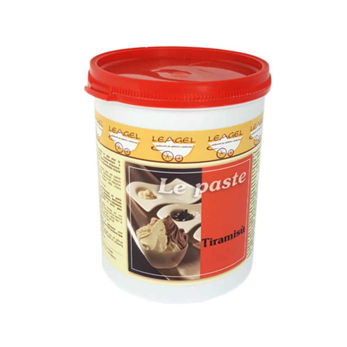 Pasta Crema Tiramisu Leagel 1 5kg Pasta Crema Tiramisu Leagel 1 5kg