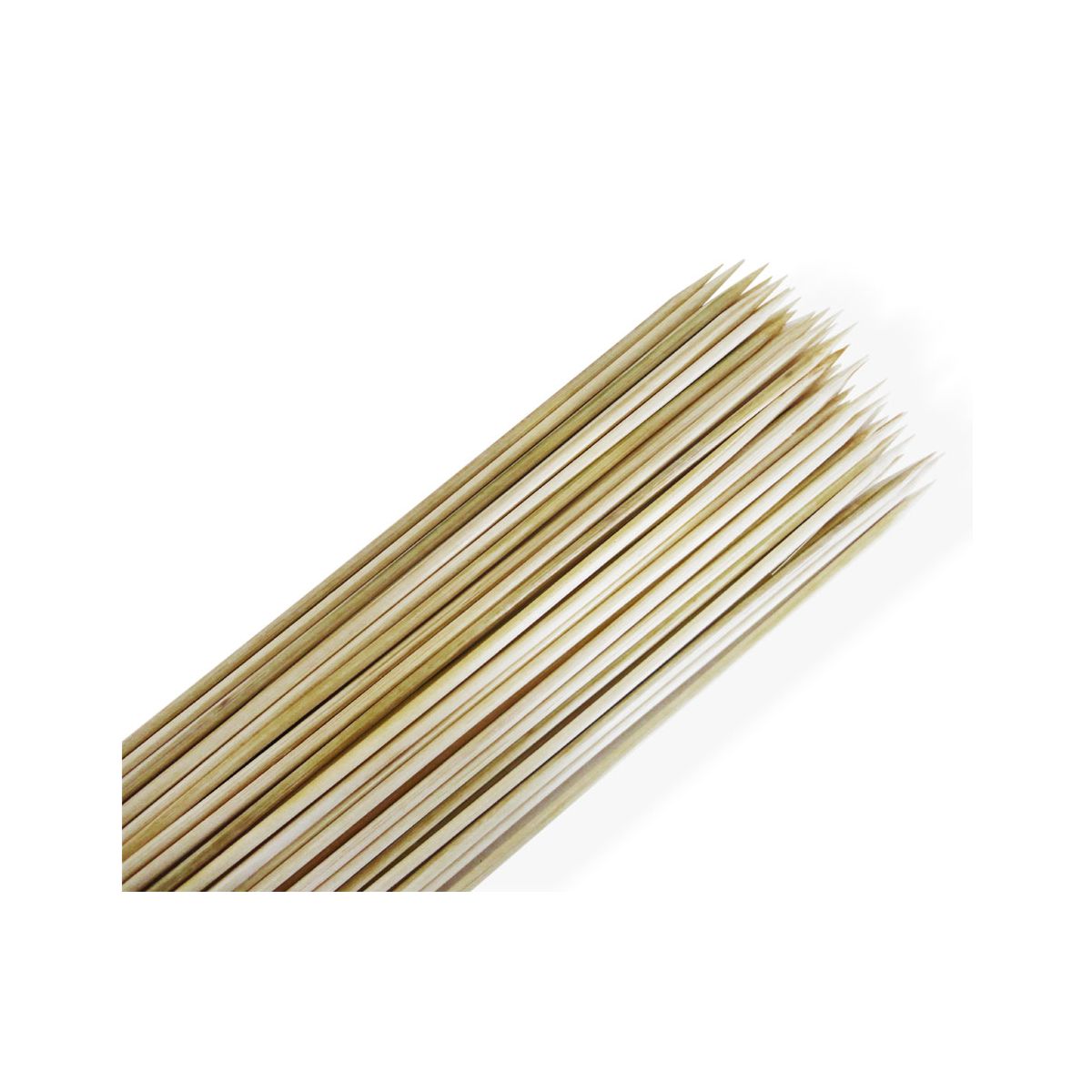 Piques Brochette Bois 200x3mm 100 unité