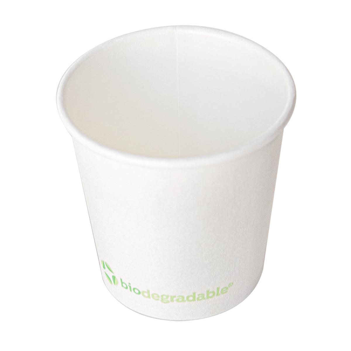 Hot Drink Paper Cup 120ml 4oz - White - Box 20x50