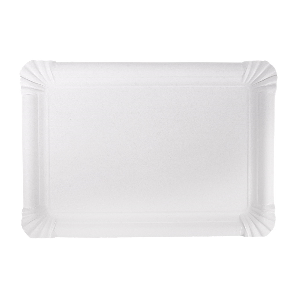 Plateau en Carton Blanc pour Pâtisserie 240x300mm 5x100 unité