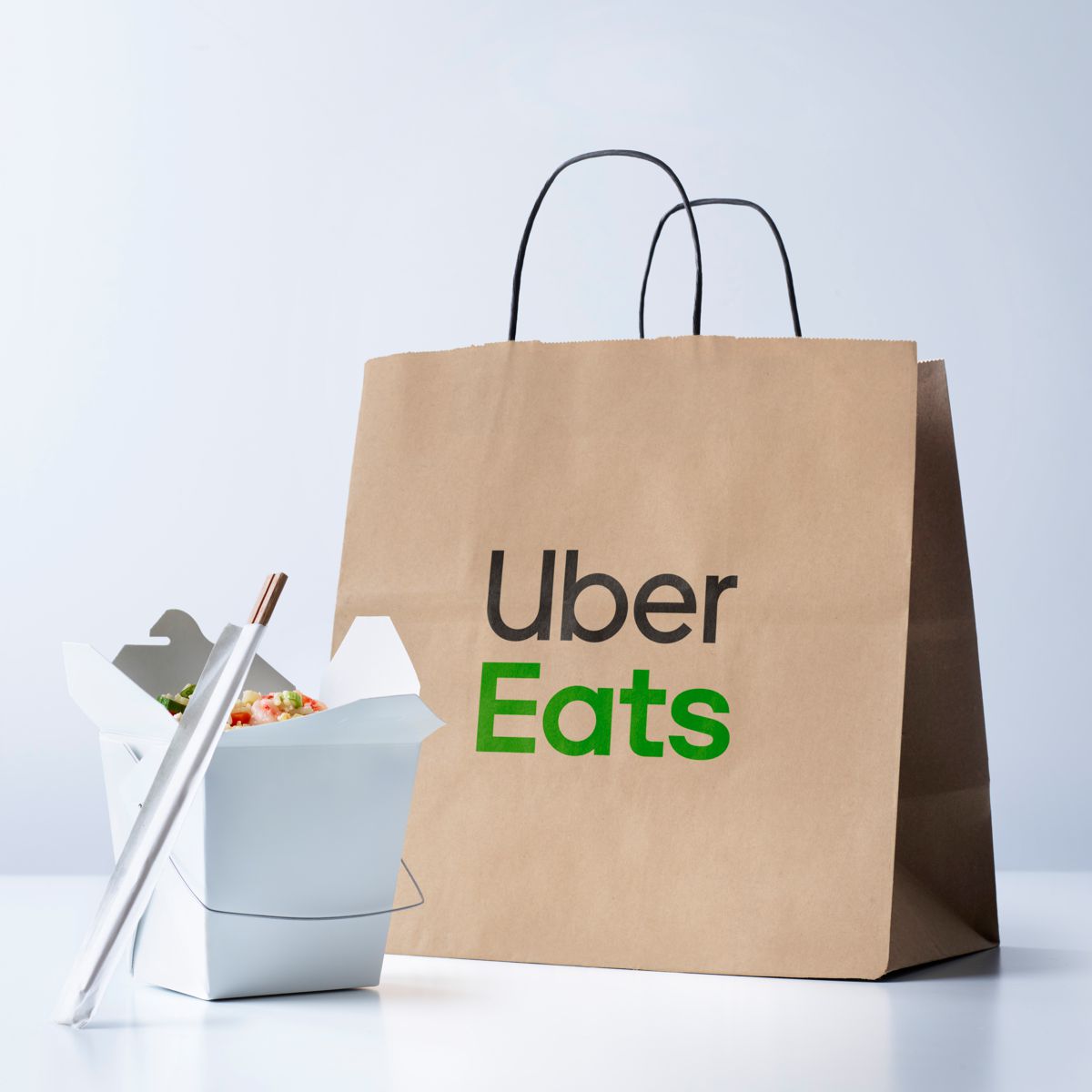 uber eats paper bolsa