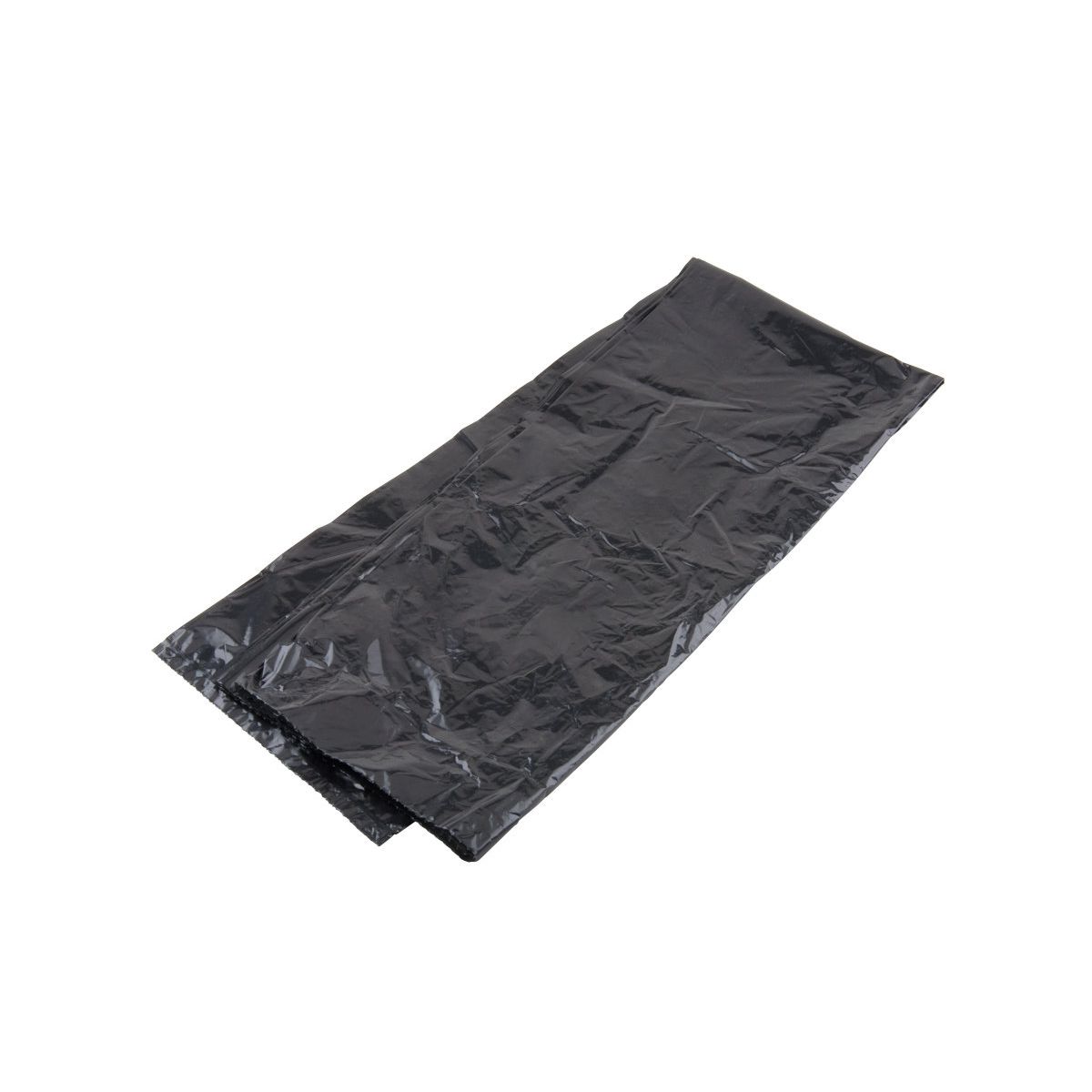 Sac plastique PELD en rouleau avec fermeture éclair facile pour les ordures  ménagères Jaune 600x800mm - 50L - 10un