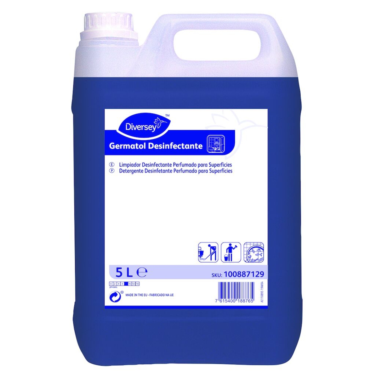 Nettoyant sanitaire salle de bains CIF 5L