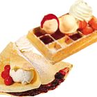 Crepes Waffles Churros