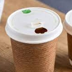 Tampas em cartolina para Copos de Bebidas