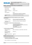 Ficha de Dados de Segurana PT