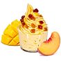 Gelado de Iogurte e Manga