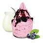 Gelado de Iogurte e Mirtilo