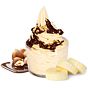 Gelado de Iogurte e Banana