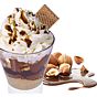 Cafffettino de Caramelo  e Pinopinguino