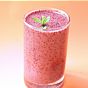 Smoothie de bagas selvagens