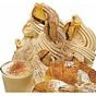 Gelado Cappuccino e Croissant