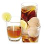 Gelado CubaLivre com Rhum (cerca 70)