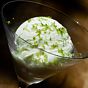 Gelado Gin com Lima