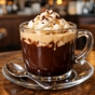 Chocolate Quente com Irish Cream