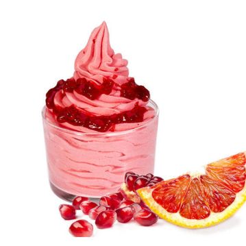 Gelado de Iogurte e Rom