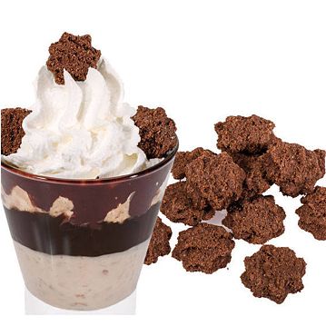 Cafffettino de Biscoito e Chocolate