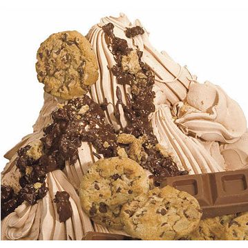 Gelado American Cookie