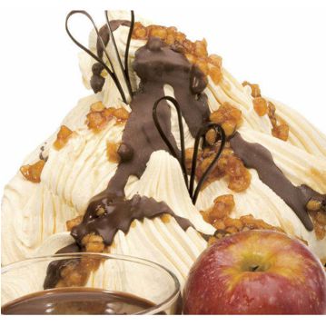 Gelado Torta St. Moritz
