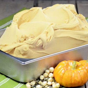 Gelado de Abbora com Avel