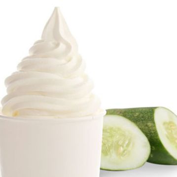 Gelado de Iogurte Pepino