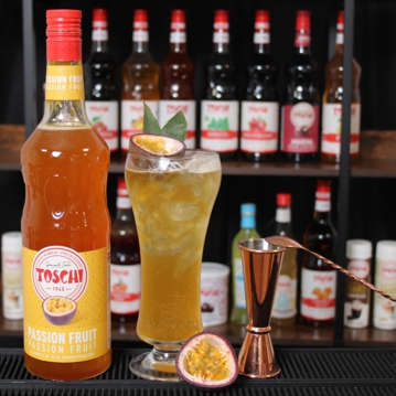Cerveja com Toschi de Maracuj