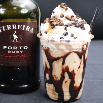 Frapp Vinho do Porto com Chocolate
