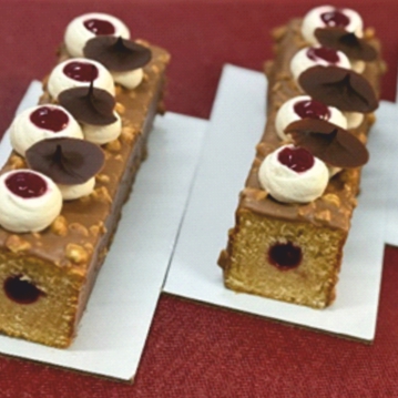 Cake de Iogurte e Framboesas