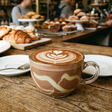 Mocha com Chocolate Branco