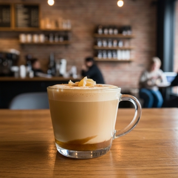 Latte com Caf� ou Matcha e Gengibre