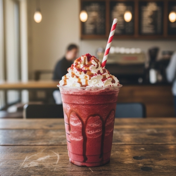 Frapp� Red Velvet