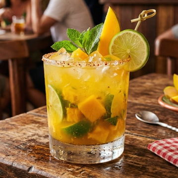 Caipirinha de Manga