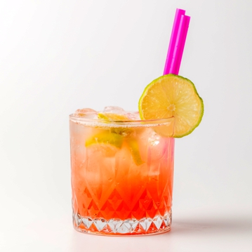 Caipiroska de Morango